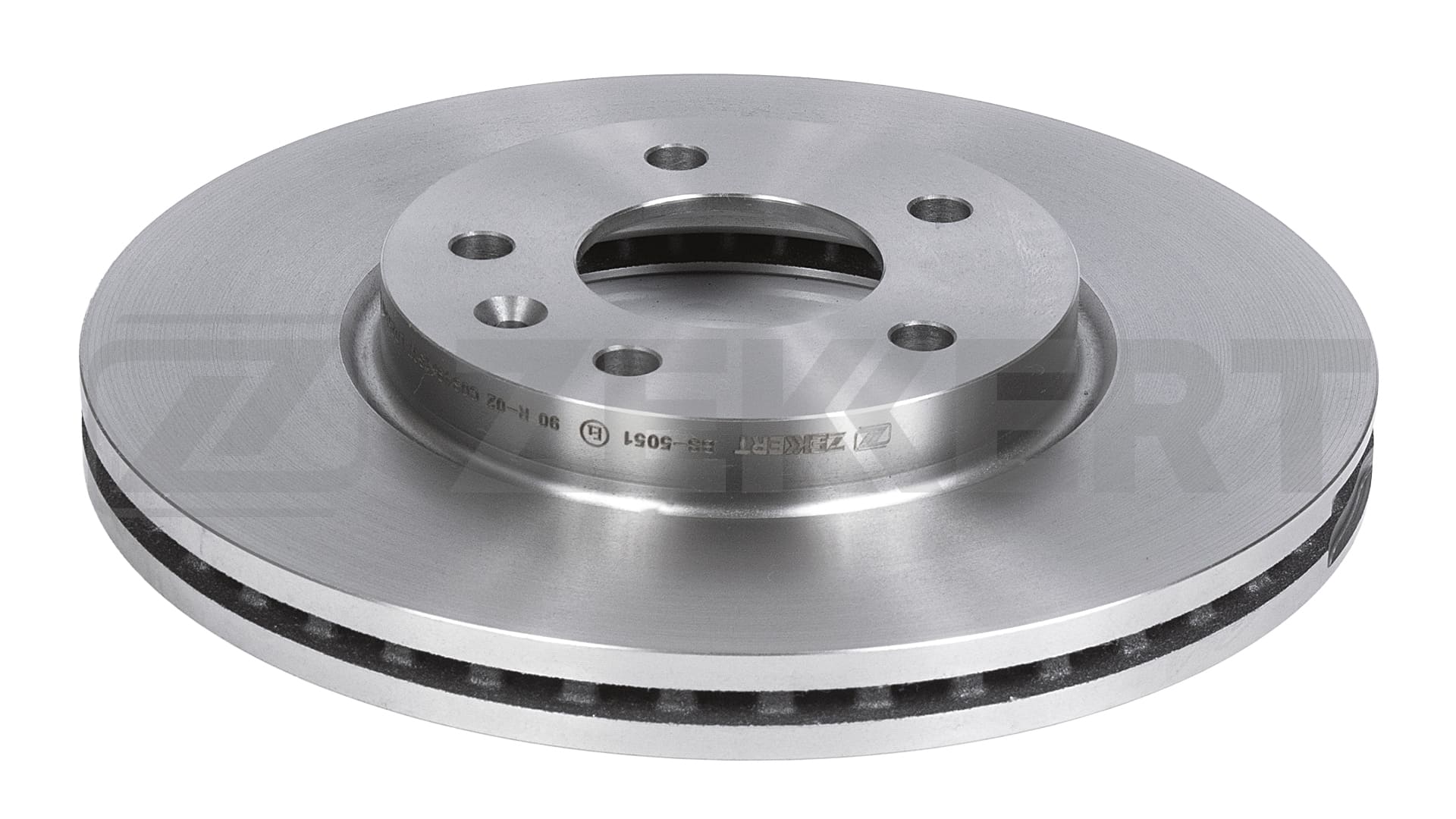 ZEKKERT BS-5051 - Тормозные диски