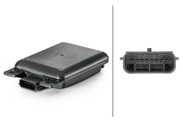 Блок управления ассистента смены полосы движения