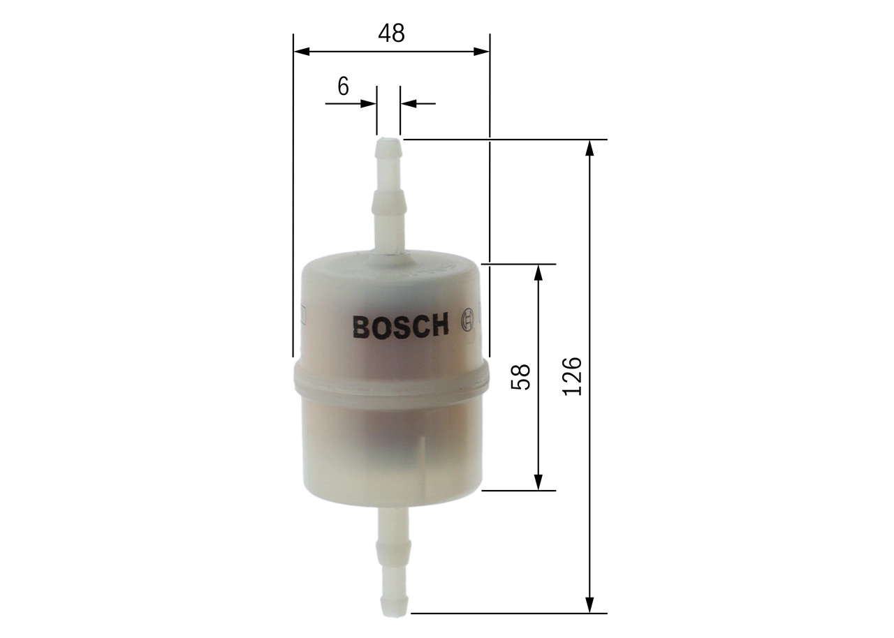 BOSCH 0 450 904 162 - Топливный фильтр