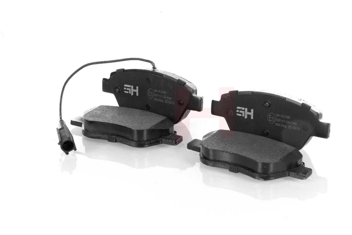 GH GH-412380 - Тормозные колодки 