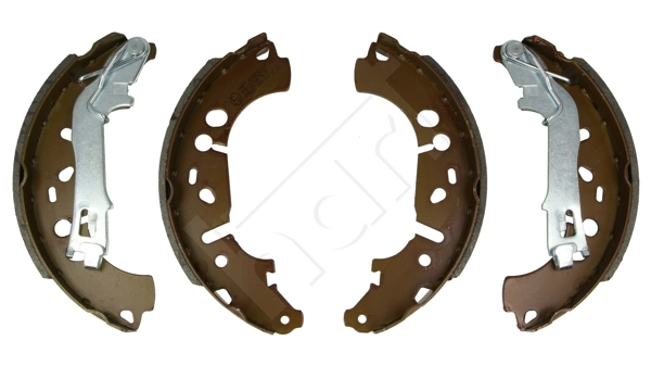 HART 227 117 - Барабанные колодки