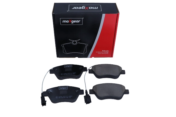MAXGEAR 19-3661 - Тормозные колодки 