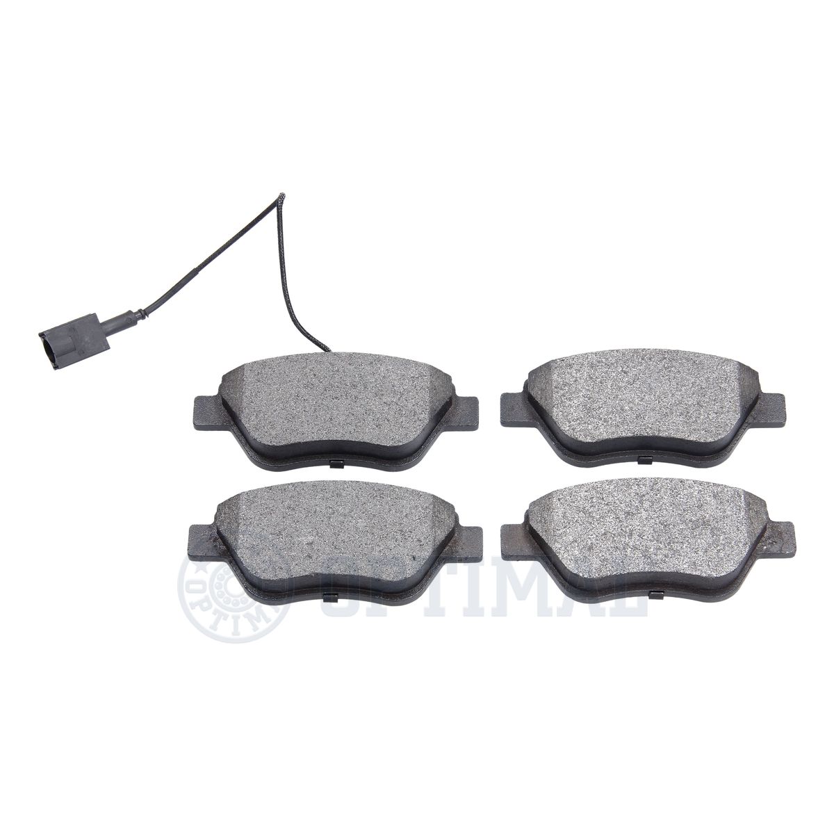 OPTIMAL BP-85801 - Тормозные колодки 