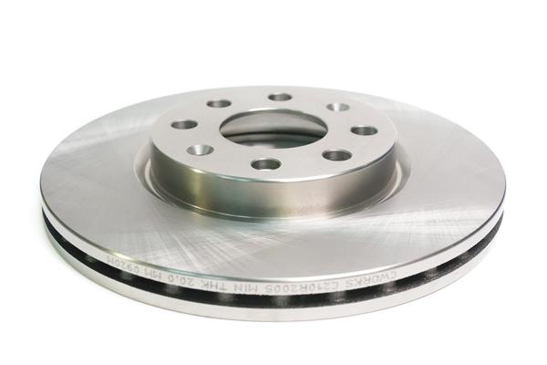 CWORKS C210R2005 - Тормозные диски