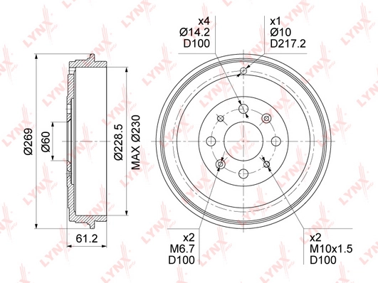 Тормозной барабан