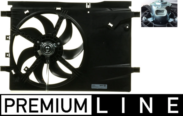 Вентилятор радиатора