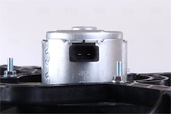 NISSENS 85563 - Вентилятор радиатора