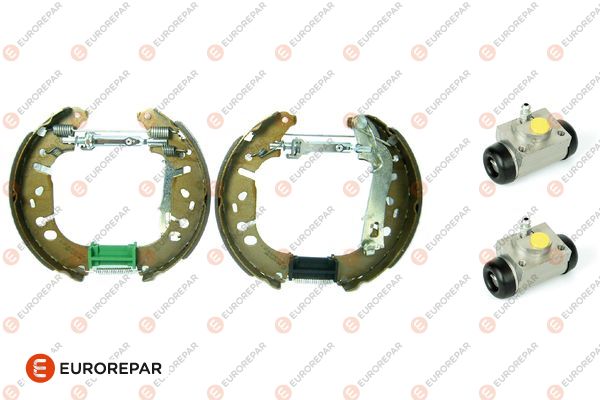 EUROREPAR 1619602580 - Комплект тормозов, барабанный тормозной механизм