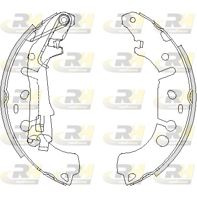 Колодки барабанные