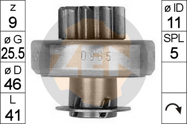 Бендикс стартера