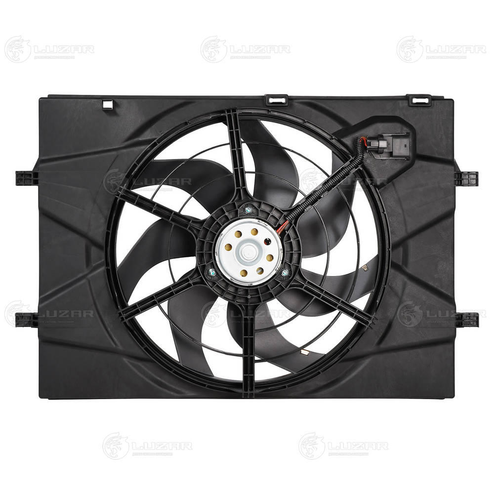 LUZAR LFK 3027 - Вентилятор радиатора