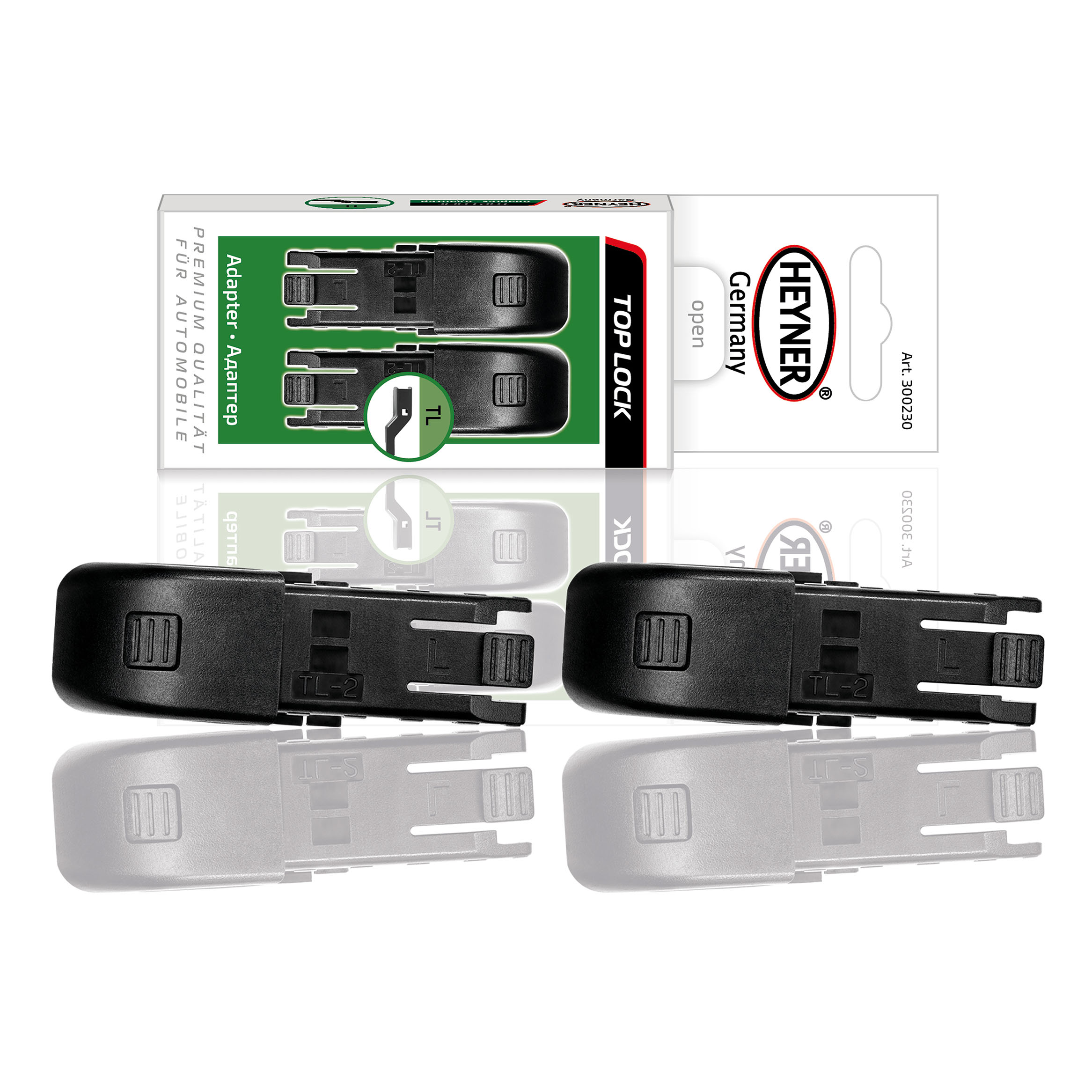 HEYNER 300230 - Адаптер, щетка стеклоочистителя TOP LOCK