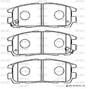 Тормозные колодки 