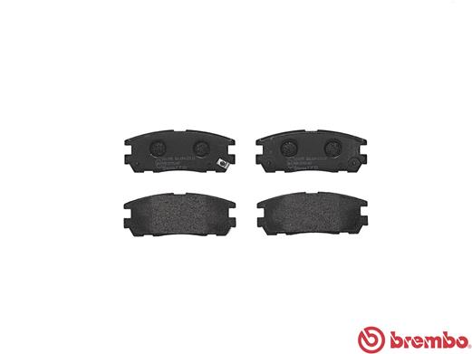 BREMBO P 59 021 - Комплект тормозных колодок, дисковый тормоз PRIME LINE