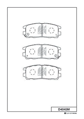 Тормозные колодки 