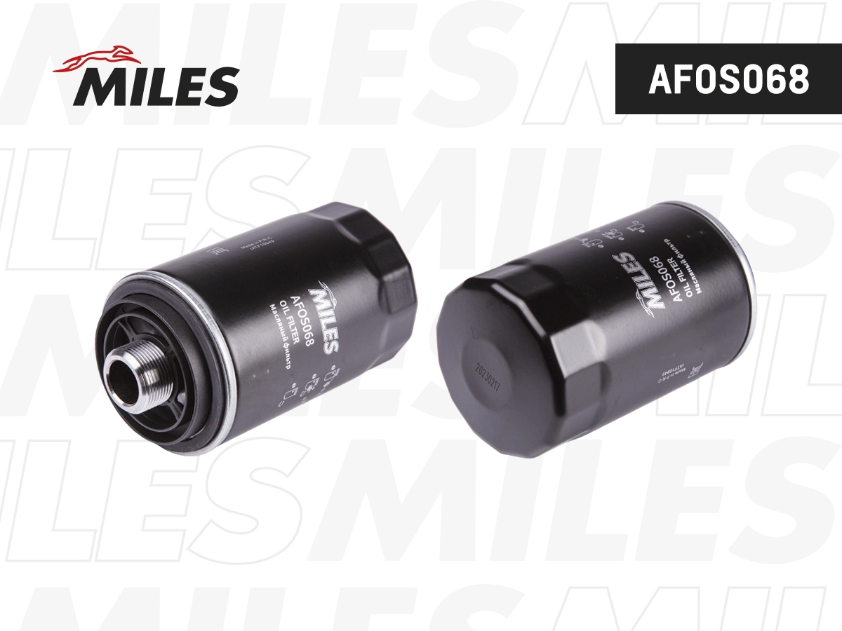 MILES AFOS068 - Масляный фильтр