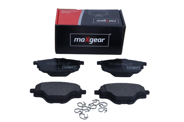 MAXGEAR 19-3366 - Тормозные колодки 