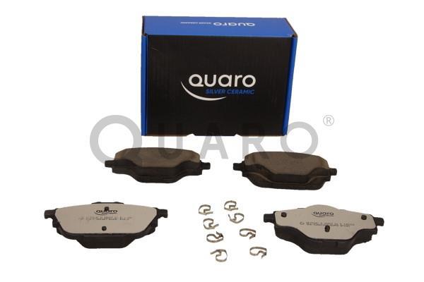 QUARO QP7024C - Комплект тормозных колодок, дисковый тормоз QUARO SILVER CERAMIC