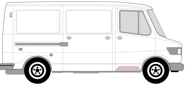 BLIC 6505-06-3545054P - Подножка