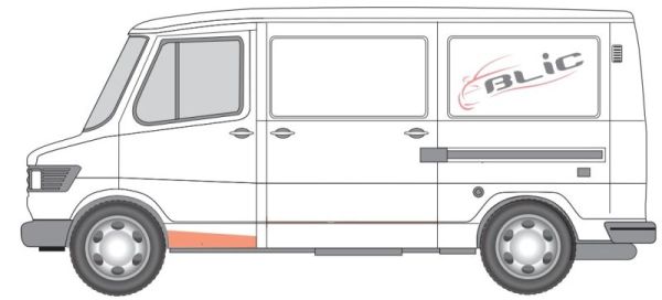 BLIC 6505-06-3545047P - Подножка