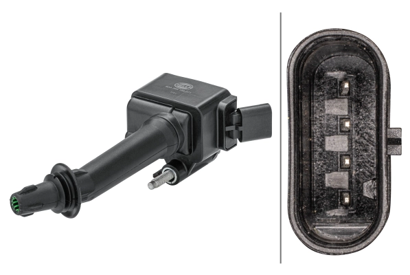 HELLA 5DA 358 168-371 - Катушка зажигания