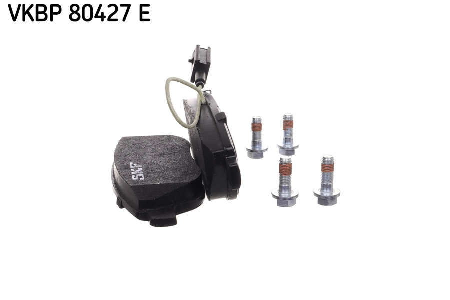 SKF VKBP 80427 E - Тормозные колодки 