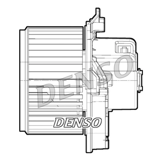 DENSO DEA09071 - Моторчик печки