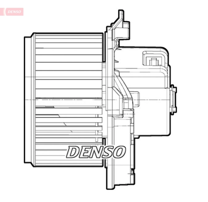 DENSO DEA09071 - Моторчик печки