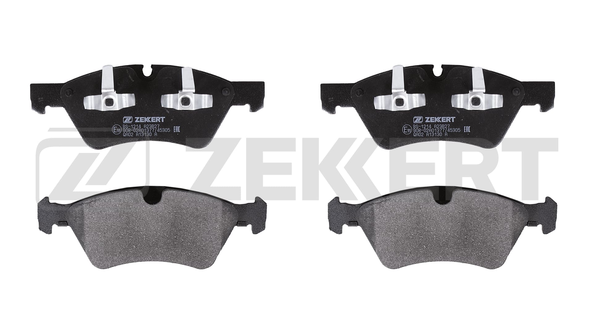 ZEKKERT BS-1214 - Тормозные колодки 