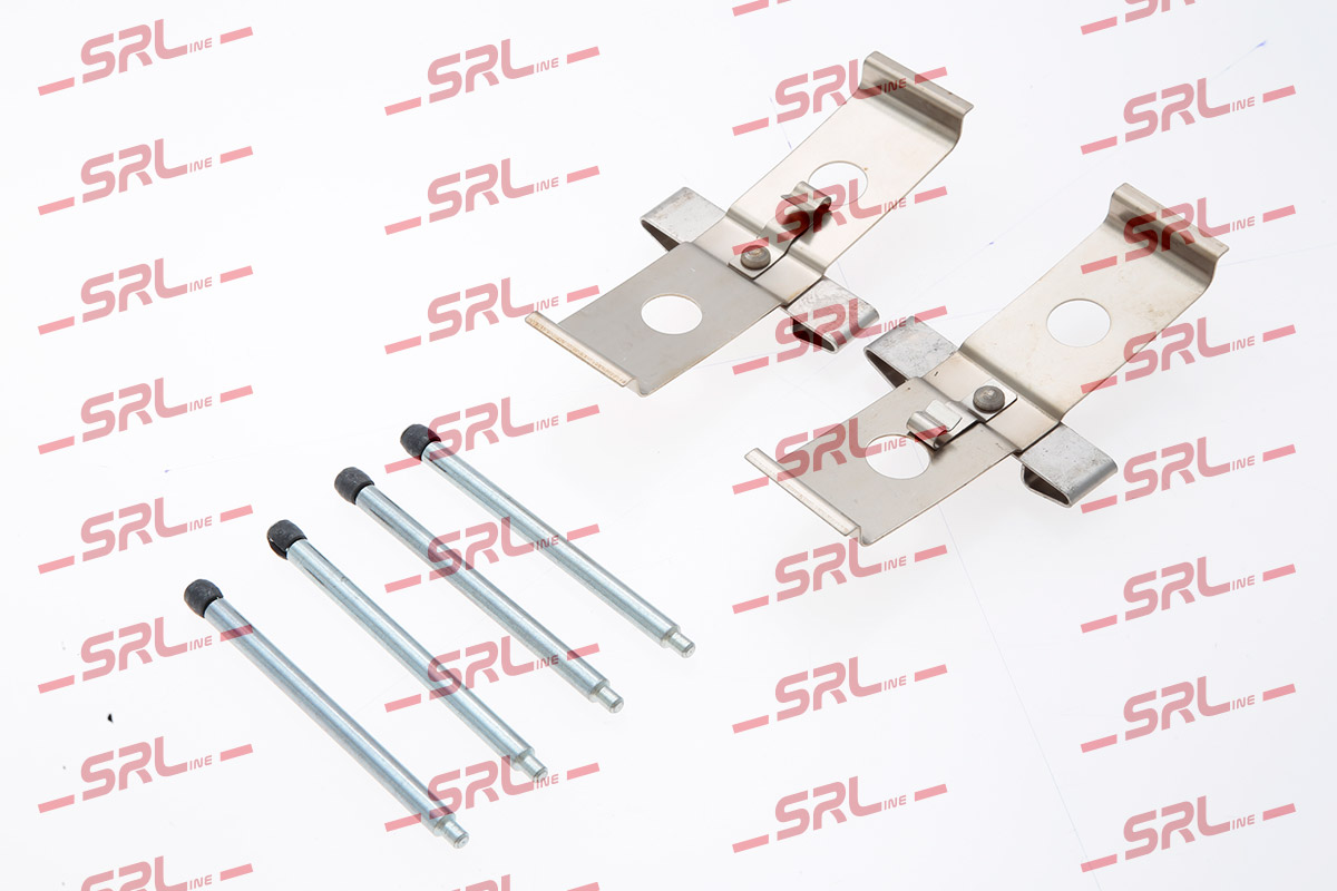 SRLINE S75-0104 - Ремкомплект тормозных колодок