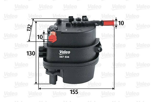VALEO 587534 - Топливный фильтр