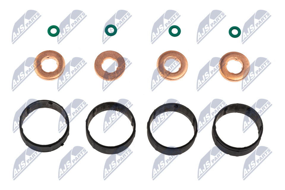 NTY BWP-CT-003 - Ремкомплект форсунок