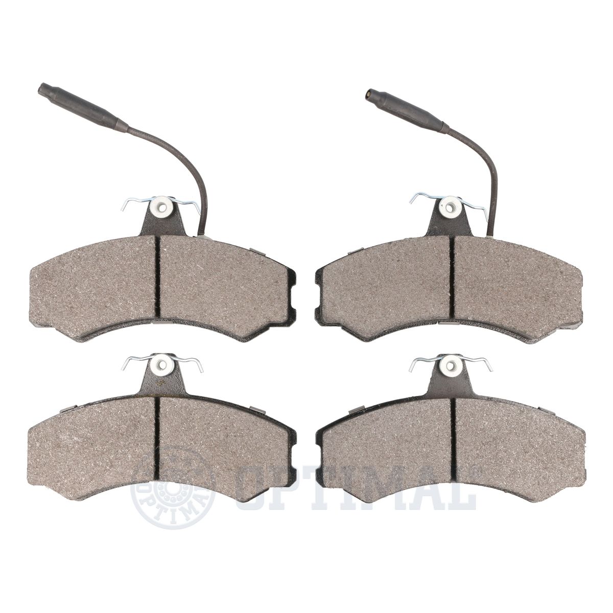 OPTIMAL BP-09333 - Тормозные колодки 