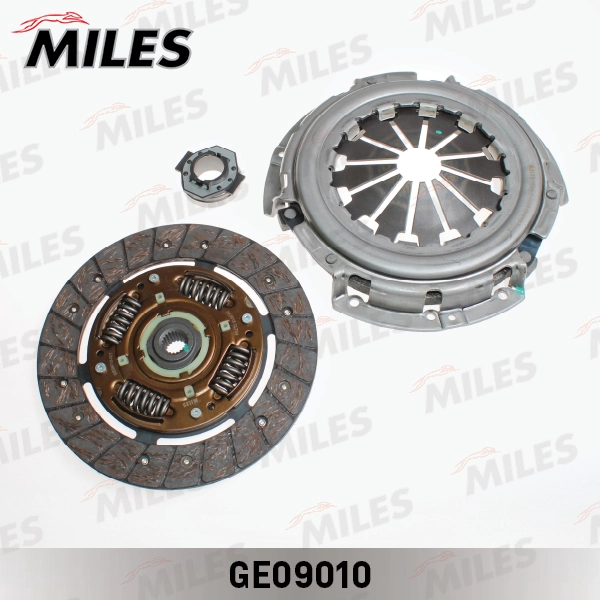 MILES GE09010 - Комплект сцепления