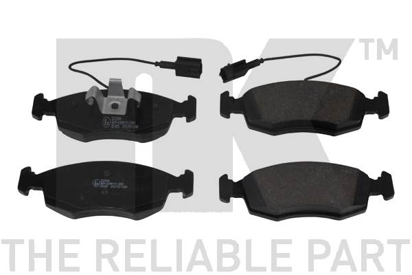 NK 222394 - Тормозные колодки 