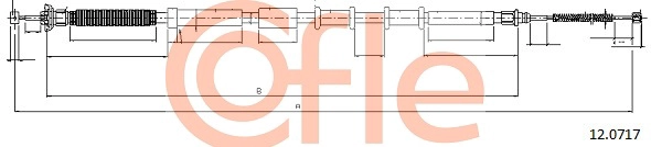 Трос ручника