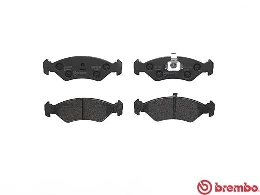 BREMBO P 24 044 - Комплект тормозных колодок, дисковый тормоз PRIME LINE