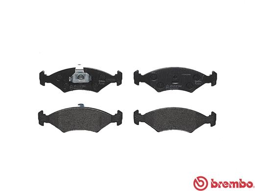 BREMBO P 24 043 - Комплект тормозных колодок, дисковый тормоз PRIME LINE