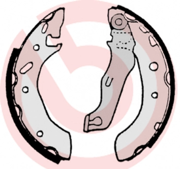 BREMBO S 24 529 - Комплект тормозных колодок ESSENTIAL LINE