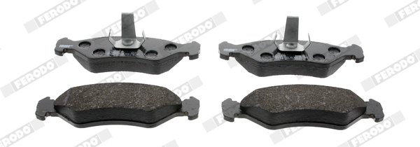 FERODO FDB1082 - Комплект тормозных колодок, дисковый тормоз PREMIER ECO FRICTION