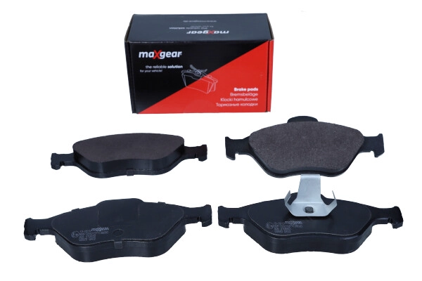MAXGEAR 19-0619 - Тормозные колодки 