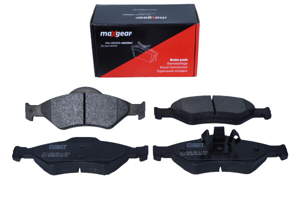 MAXGEAR 19-0622 - Тормозные колодки 