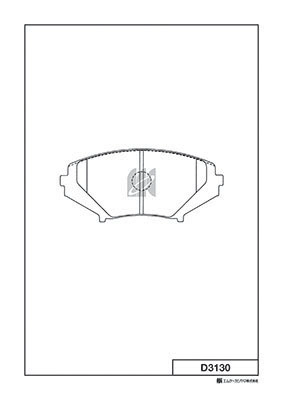 Тормозные колодки 