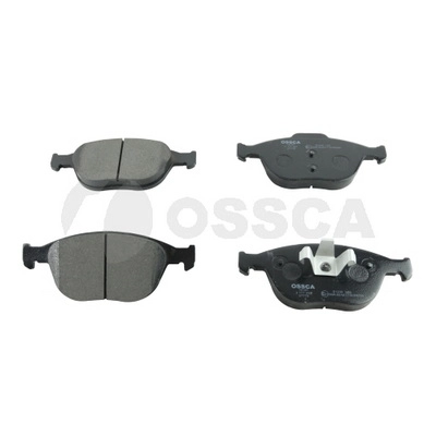 OSSCA 19197 - Тормозные колодки 