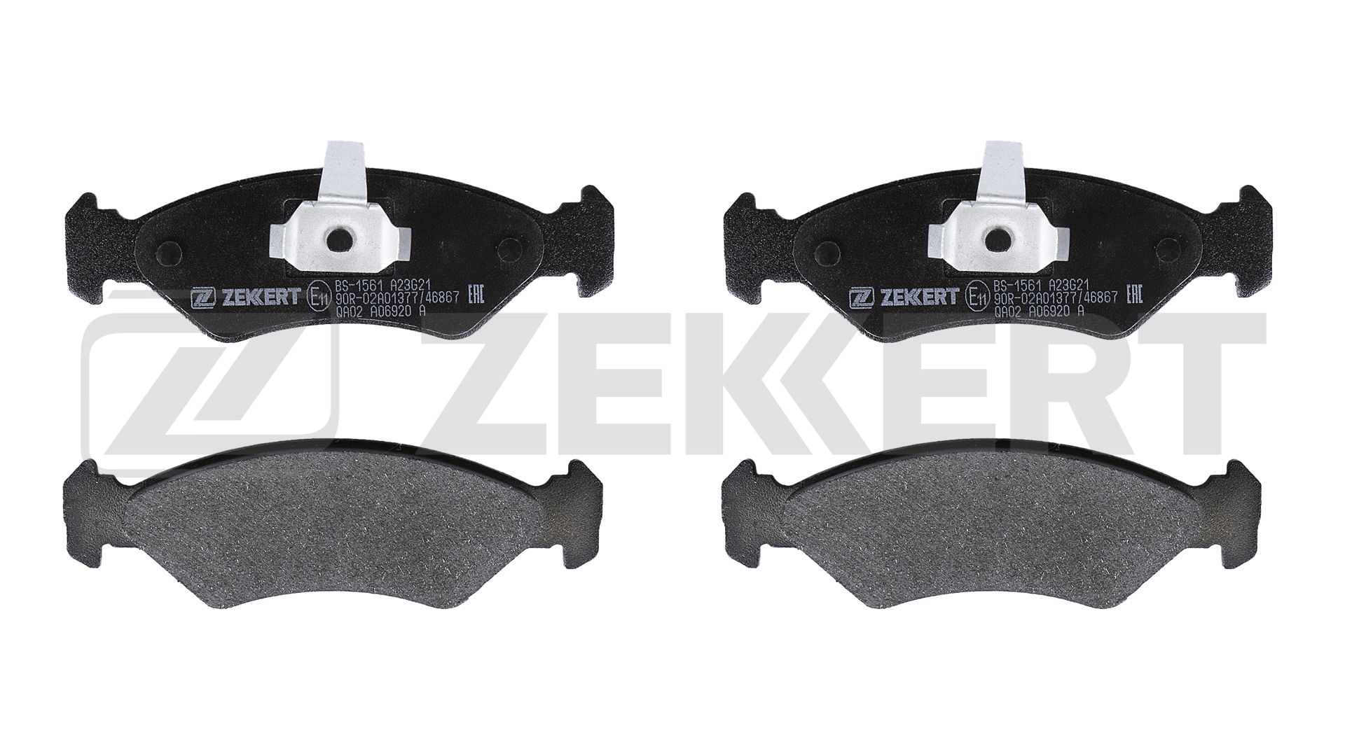 ZEKKERT BS-1561 - Тормозные колодки 