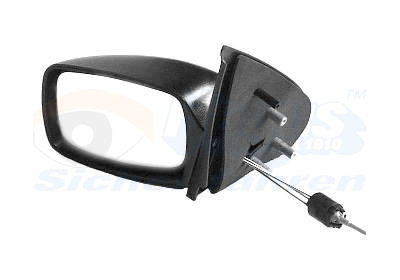 VAN WEZEL 1830804 - Наружное зеркало * HAGUS *