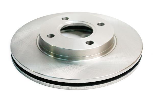 CWORKS C210R2146 - Тормозные диски