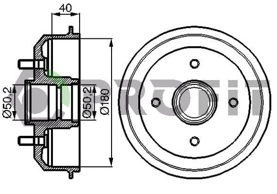 Тормозной барабан