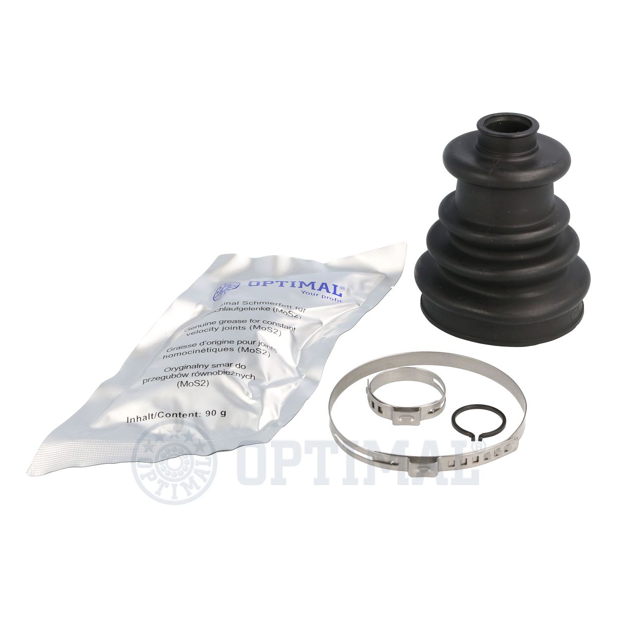 OPTIMAL CVB-10119CR - Пыльник ШРУСа