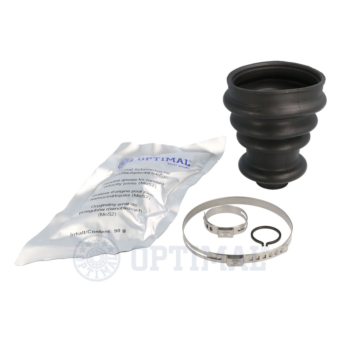 OPTIMAL CVB-10119CR - Пыльник ШРУСа